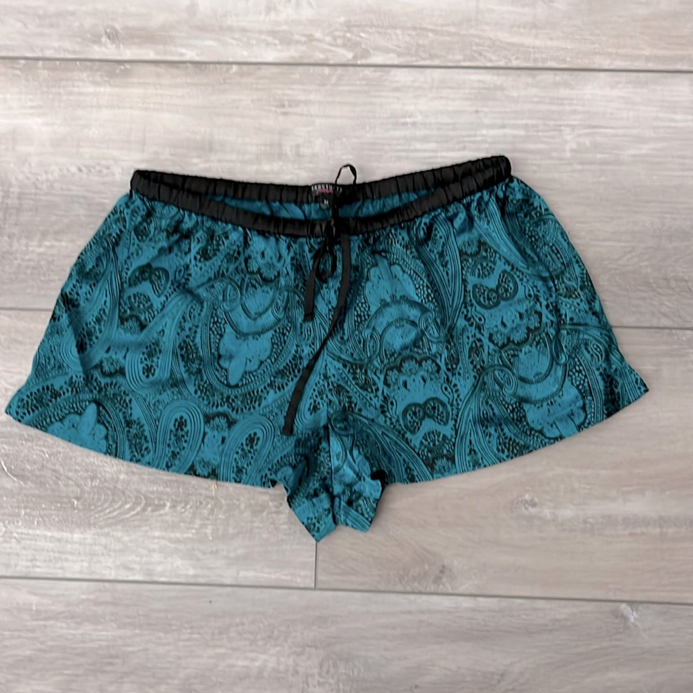 Sanctuary Paisley Sleep Shorts Size Medium